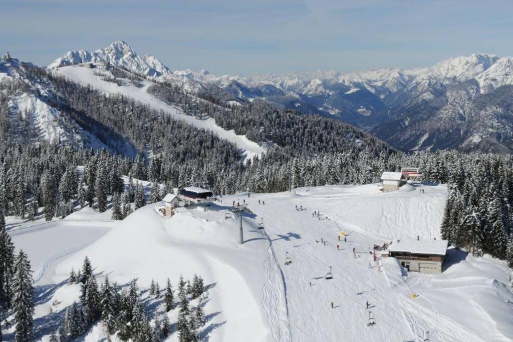 Lussuosa Suite In Montagna Con Wifi E Netflix Ταρβίζιο Εξωτερικό φωτογραφία