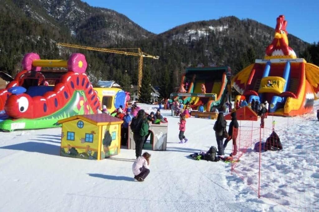 Lussuosa Suite In Montagna Con Wifi E Netflix Ταρβίζιο Εξωτερικό φωτογραφία