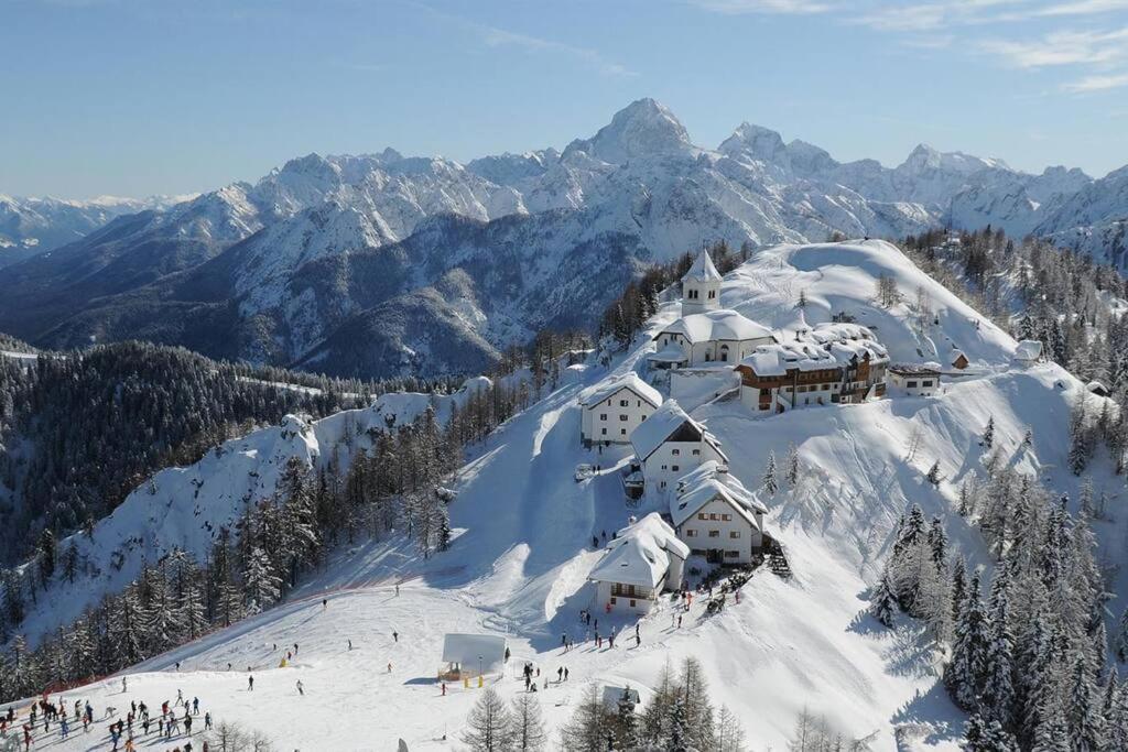Lussuosa Suite In Montagna Con Wifi E Netflix Ταρβίζιο Εξωτερικό φωτογραφία
