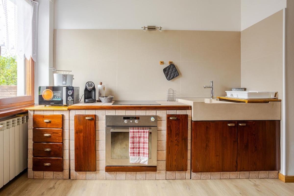 Lussuosa Suite In Montagna Con Wifi E Netflix Ταρβίζιο Εξωτερικό φωτογραφία