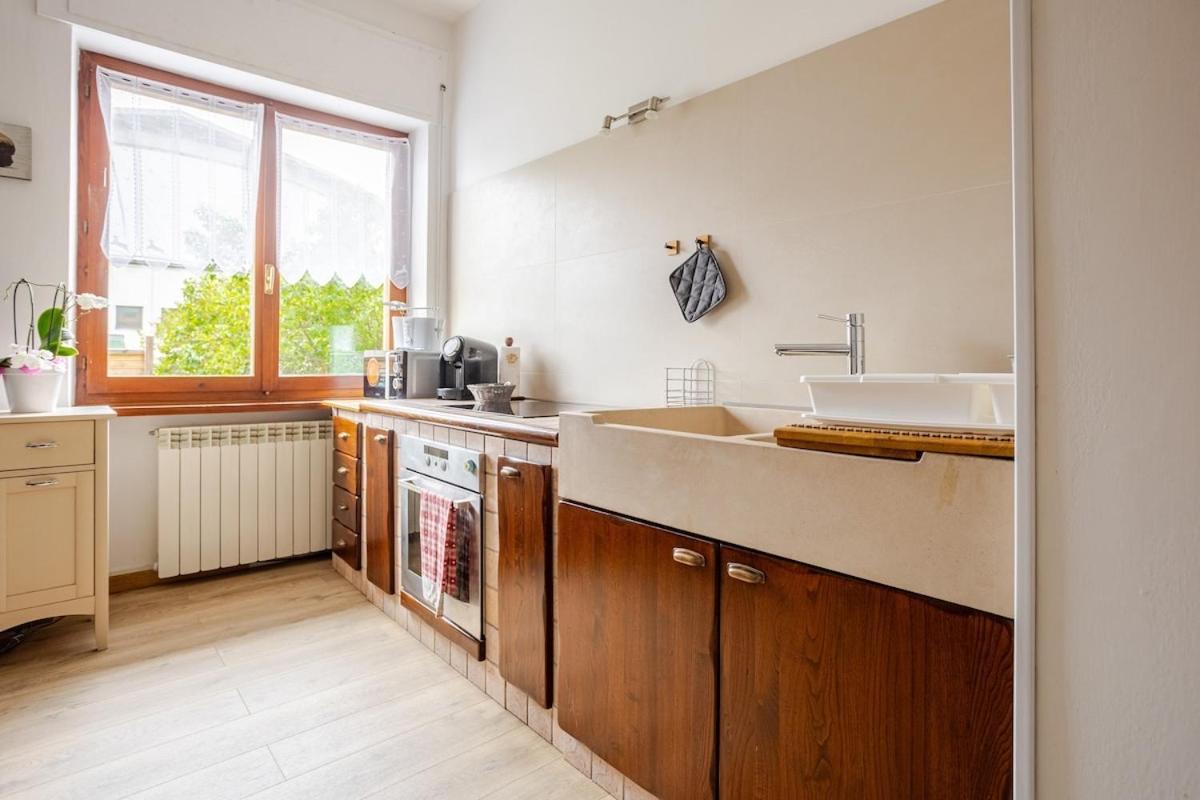 Lussuosa Suite In Montagna Con Wifi E Netflix Ταρβίζιο Εξωτερικό φωτογραφία
