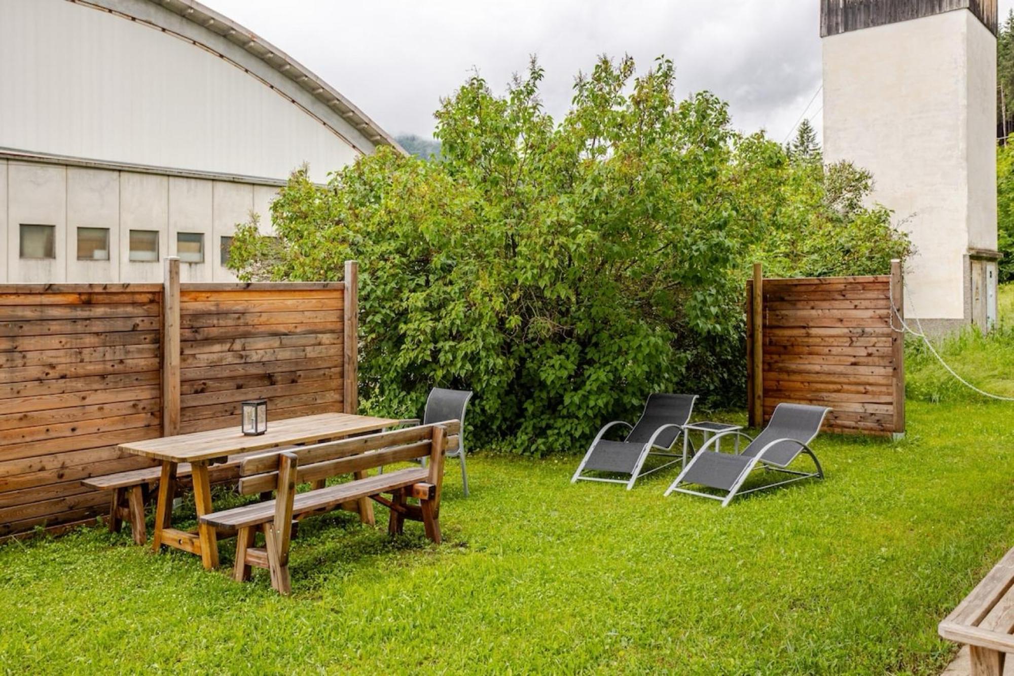 Lussuosa Suite In Montagna Con Wifi E Netflix Ταρβίζιο Εξωτερικό φωτογραφία