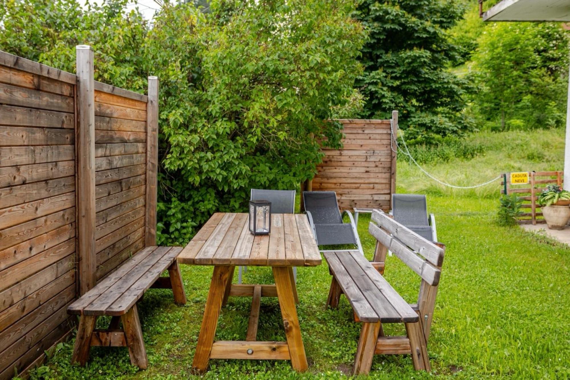 Lussuosa Suite In Montagna Con Wifi E Netflix Ταρβίζιο Εξωτερικό φωτογραφία