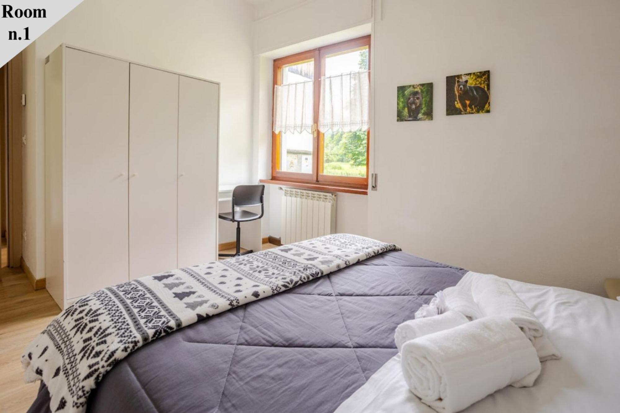 Lussuosa Suite In Montagna Con Wifi E Netflix Ταρβίζιο Εξωτερικό φωτογραφία